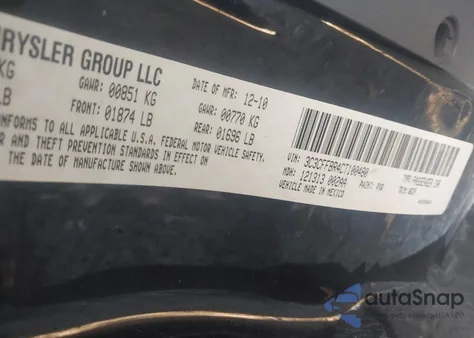 2012 Fiat 500 Sport from USA, damaged, VIN 3C3CFFBR4CT100480